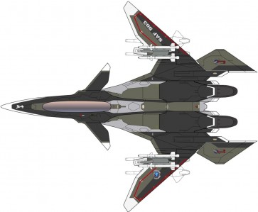 1/72 戦闘妖精雪風 メイヴ雪風 AAM-III / AAM-VIIミサイル付属 プラッツ, PLZ82586, by プラッツ