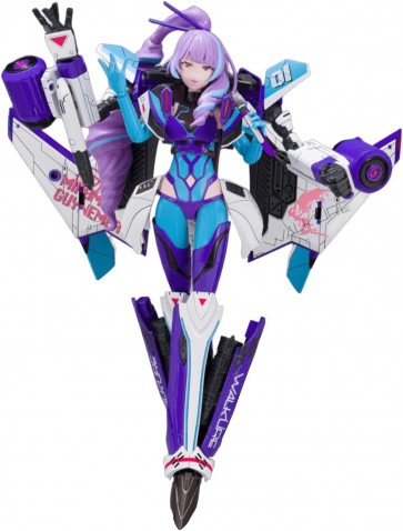 V.F.G. No.MC-17 マクロスデルタ VF-31J ジークフリード 美雲・ギンヌメール アオシマ, AOS65280, by アオシマ