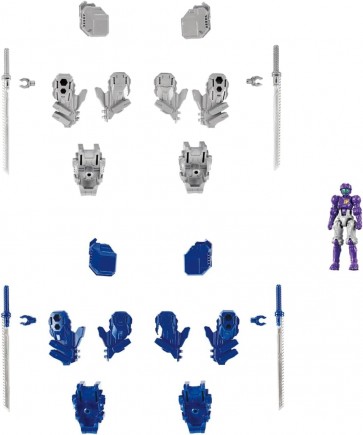 ダイアクロン エクストラアーマメント:PACK2 タカラトミー, TAK46557, by タカラトミー