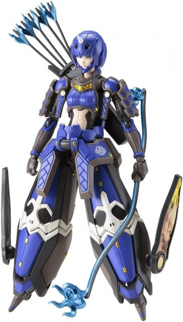 1/12 ファンタシースターオンライン2 藍鬼姫シキ コトブキヤ, KBY73955, by コトブキヤ