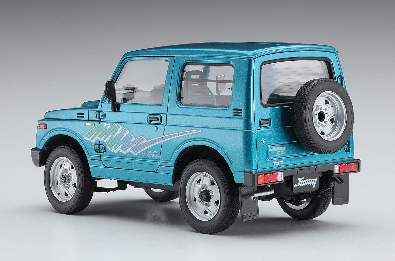 1/24 ハセガワ限定商品 スズキ ジムニー(JA11-2型) ハセガワ