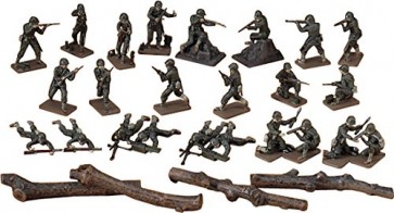 1/72ｱﾒﾘｶ歩兵 ｺﾝﾊﾞｯﾄﾁｰﾑ, HASMT29, by ハセガワ