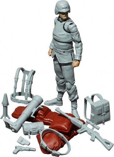 G.M.G. PROFESSIONAL 機動戦士ガンダム 地球連邦軍一般兵士02 メガハウス, MEG37753, by メガハウス