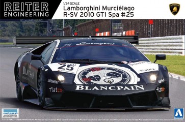 1/24 スーパーカーシリーズ ランボルギーニ ムルシエラゴ R-SV 2010 GT1 アオシマ, AOS07136, by アオシマ