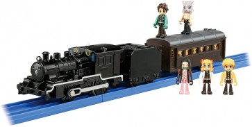 プラレール 鬼滅の刃 無限列車 鬼殺隊と禰豆子 タカラトミー, TAK77548, by タカラトミー