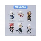 ファイナルファンタジーXIV ミニチュアフィギュアコレクション Vol.1 1Box 6pcs スクウェアエニックス, SQE74906, by スクウェア・エニックス