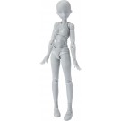 S.H.Figuarts ボディちゃん -スクールライフ- Edition DX SET (Gray Color Ver.) バンダイ, BAC60664, by バンダイ