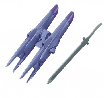 1/144  HG MSｵﾌﾟｼｮﾝｾｯﾄ4&ﾕﾆｵﾝﾓﾋﾞﾙﾜｰｶｰ, BAN41801, by バンダイ