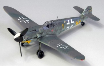 1/72 メッサーシュミット Bf 109 G-6 "ハルトマン1943" ファインモールド, FIN59980, by ファインモールド