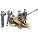1/35 MM 独3.7cm対空機関砲37型/ｸﾙｰ, TAM35302, by タミヤ