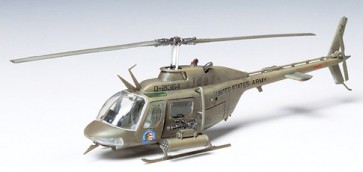 1/72  OH-58ｶｲｵﾜ, TAM60712, by タミヤ