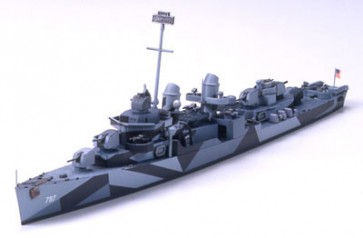 1/700 WL ﾌﾚｯﾁｬｰ DD-797 ｸｯｼﾝｸﾞ, TAM31907, by タミヤ
