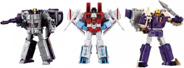 トランスフォーマー Dramatic Capture Series トリプルテイクオーバー タカラトミー, TAK57416, by タカラトミー