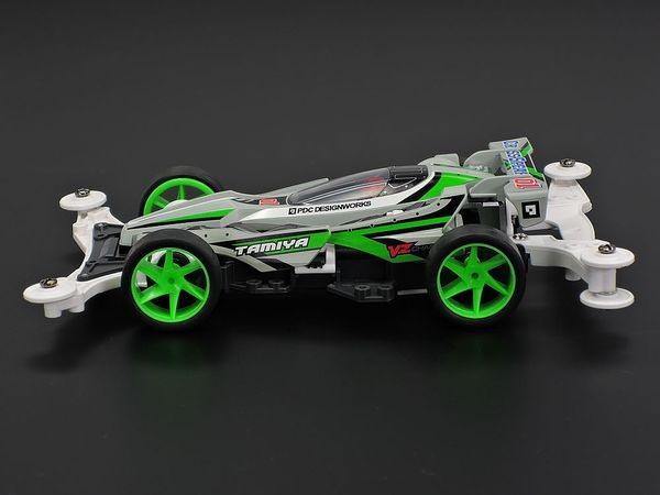 ミニ四駆クロススピアー01　ヤマハ発動機スペシャルステッカー ミニ四駆 クロススピアー01 ジャパンカップ2025 ボディ