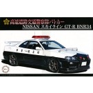 1/24 ニッサン スカイライン（R34）GT-R　パトカー フジミ, FUJ39770, by フジミ