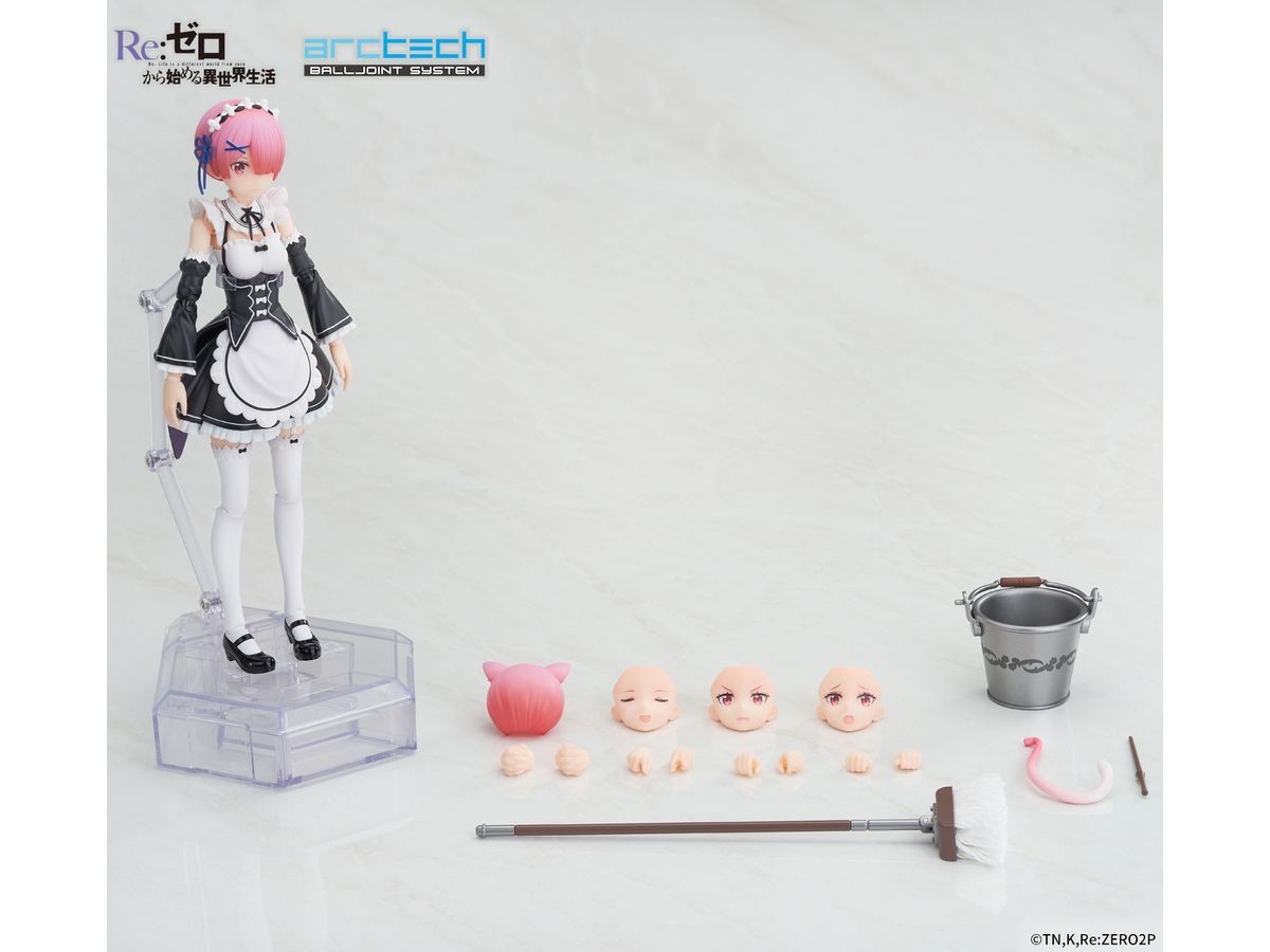 専用　リゼロ 1/8 ARCTECH可動シリーズ Re:ゼロから始める異世界生活 ラム