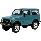 1/32 楽プラ スナップキット No.18CU-BG スズキ JA11 ジムニー カスタムホイール(ブルーグレー) アオシマ, AOS04146, by アオシマ