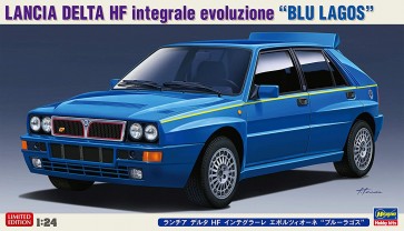 1/24 ランチア デルタ HF インテグラーレ エボルツィオーネ“ブルーラゴス” ハセガワ, HAS04812, by ハセガワ