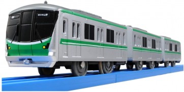 プラレール S-18 東京メトロ千代田線16000系 タカラトミー, TAK38333, by タカラトミー