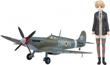 1/20 ストライクウィッチーズ リネット・ビショップ w/スピットファイア Mk.IX(1/72) ハセガワ, HAS22152, by ハセガワ
