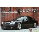 1/24 スーパーＶＩＰカー 88 ブレーンES トヨタ 18マジェスタ後期 アオシマ, AOS47378, by アオシマ