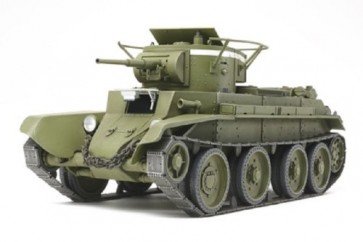 1/35 MM ｿﾋﾞｴﾄ戦車 BT-7 1935年型, TAM35309, by タミヤ