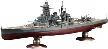 1/350 艦船モデルシリーズ No.13 EX-3 日本海軍戦艦 榛名 昭和19年 / 捷一号作戦 (帝国海軍乗組員フィギュア付き) フジミ, FUJ00826, by フジミ