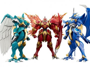 MODEROID 魔法騎士レイアース 伝説の3魔神セット グッドスマイルカンパニー, GSC89621, by グッドスマイルカンパニー