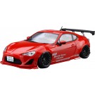 1/24 ザ・チューンドカー No.1 ZN6 TOYOTA 86 ’12 GREDDY＆ROCKET BUNNY ENKEI Ver. (トヨタ) アオシマ, AOS50934, by アオシマ