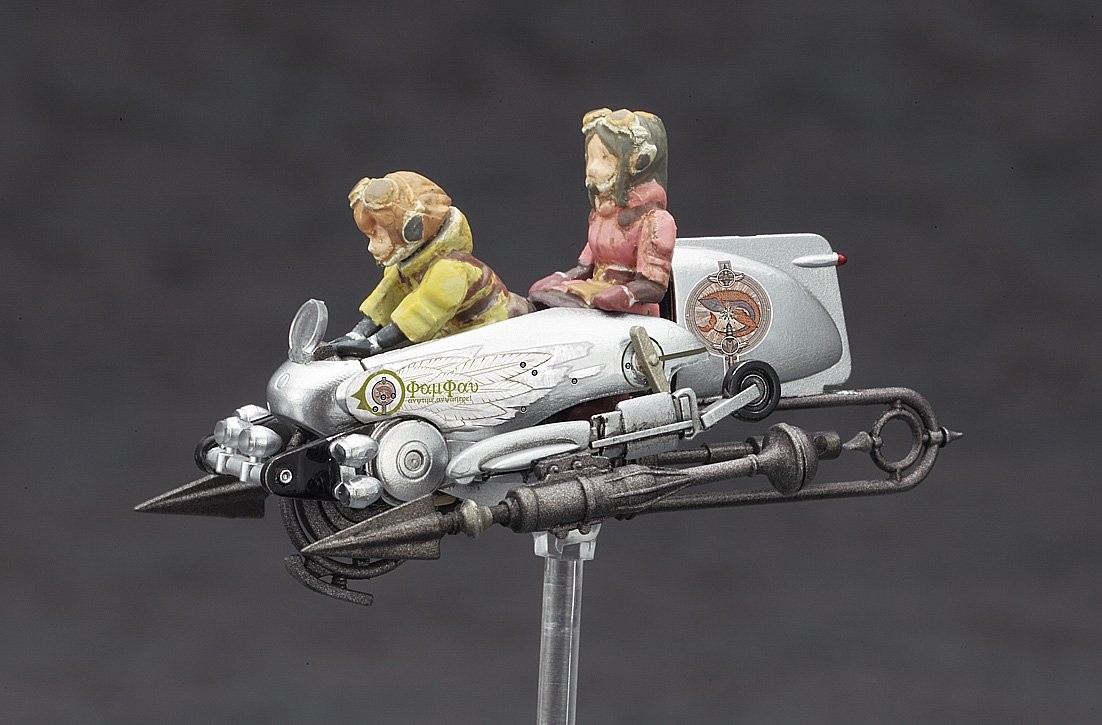 完成品　1／72 ラストエグザイル　タチアナの ヴァンシップ Amazon | ハセガワ クリエイターワークスシリーズ ラスト