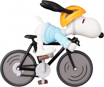 UDF BICYCLE RIDER SNOOPY  メディコム・トイ, MED56910, by メディコム・トイ