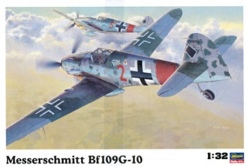 1/32 ﾒｯｻｰｼｭﾐｯﾄ Bf109G-10 ハセガワ, HAS80720, by ハセガワ