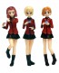 Platz 1/35 ガールズ&パンツァー劇場版 聖グロリアーナ女学院 フィギュアセット, PLZ35520, by プラッツ