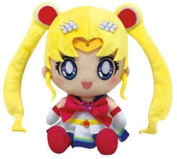 劇場版「美少女戦士セーラームーンEternal」 Chibiぬいぐるみ スーパーセーラームーン サンライズ, SUN21588, by サンライズ