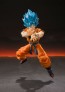 S.H.Figuarts ドラゴンボール スーパーサイヤ人ゴッドスーパーサイヤ人孫悟空-超- バンダイ, BAN57001, by バンダイ