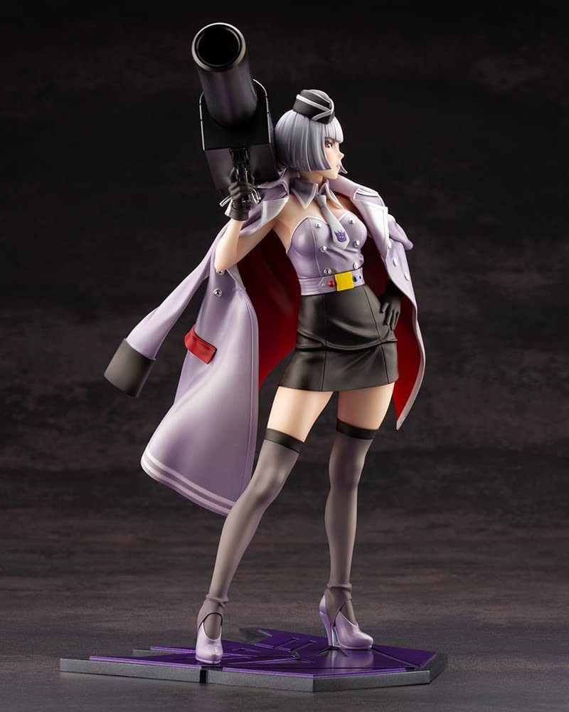 TRANSFORMERS美少女 メガトロン フィギュア コトブキヤ TRANSFORMERS美少女 メガトロン｜トランスフォーマー｜海外作品