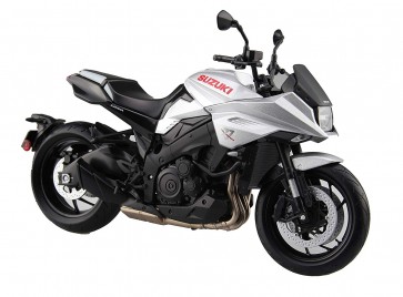1/12 完成品バイク SUZUKI GSX-S1000S KATANA メタリックミスティックシルバー アオシマ, AOS06174, by アオシマ