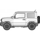 1/24 車NEXTシリーズ No.17 EX-2 スズキジムニーJB64(JAFカラータイプ) フジミ, FUJ66417, by フジミ