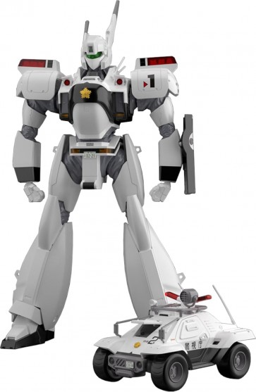 1/43 ACKS No.MP-01 機動警察パトレイバー AV-98 イングラム1号機 + 98式特型指揮車セット アオシマ, AOS01725, by アオシマ