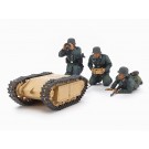 1/35MM ﾄﾞｲﾂ突撃工兵ﾁｰﾑ ｺﾞﾘｱﾃｾｯﾄ タミヤ, TAM53576, by タミヤ