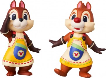 UDF KINGDOM HEARTS Ⅱ CHIP 'N DALE 2 PCS メディコム・トイ, MED57870, by メディコム・トイ