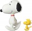 VCD SNOOPY & WOODSTOCK 1997 Ver.  メディコム・トイ, MED13859, by メディコム・トイ