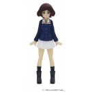1/35 イメージスケール ガールズ&パンツァー 秋山優花里 フィギュア プラッツ, PLZ51353, by プラッツ