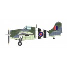 1/48 傑作機シリーズ グラマン FM-1 ワイルドキャット/マートレットMk.V タミヤ, TAM11263, by タミヤ