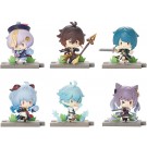 miHoYo 原神 戦場の英姿 コレクションフィギュア 璃月篇 1Box 6pcs 東京フィギュア, TKF17801, by 東京フィギュア