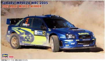 1/24 スバル インプレッサ WRC 2005 2005 ラリー メキシコ ウィナー ハセガワ, HSG20454, by ハセガワ