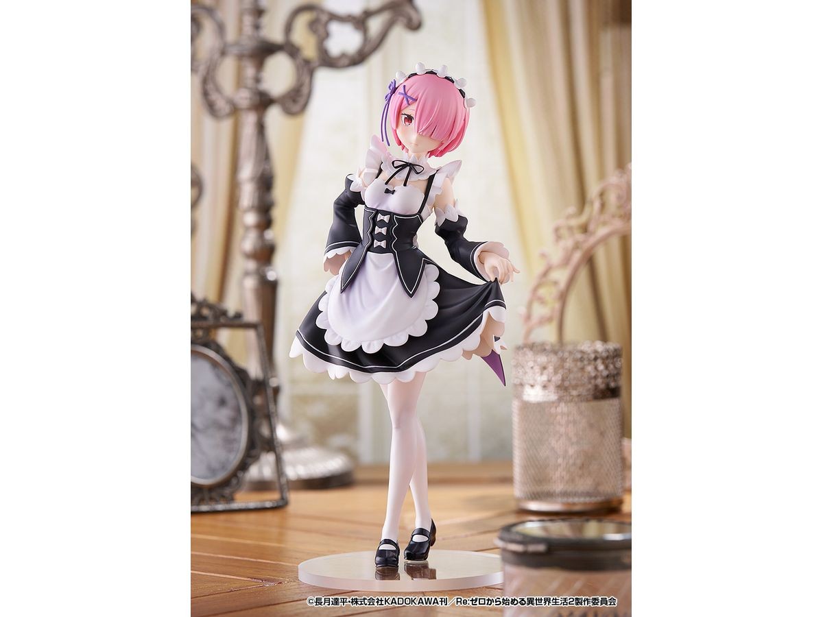 POP UP PARADE ラム L size Re：ゼロから始める異世界生活 POP UP PARADE ラム L size (フィギュア) - ホビーサーチ フィギュア
