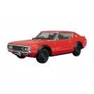 1/43　DISM 165 KPGC110 ケンメリスカイラインHT 2000GT-R（レッド） アオシマ, AOS80382, by アオシマ