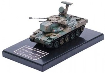 1/72 ミリタリーシリーズ 陸上自衛隊 87式自走高射機関砲特別仕様(ディスプレイ用彩色済み台座付き) フジミ, FUJ23099, by フジミ
