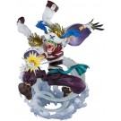 フィギュアーツZERO［EXTRA BATTLE］ ONE PIECE 道化のバギー -頂上決戦- バンダイ, BAN95133, by バンダイ